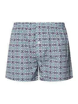 Боксерские шорты Hanro Fancy Woven, синий