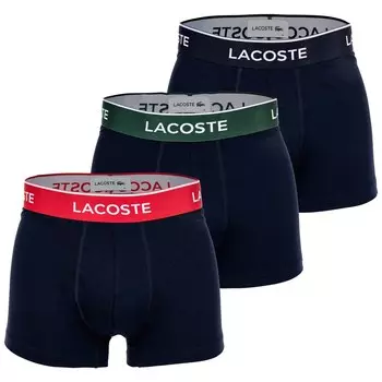 Боксерские шорты LACOSTE, темно-синий