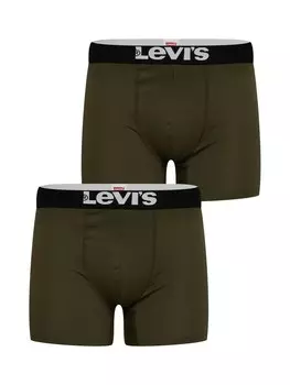 Боксерские шорты LEVI'S , хаки