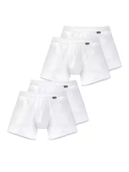 Боксерские шорты SCHIESSER Authentic, белый