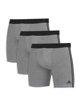 Боксерские трусы adidas, серый