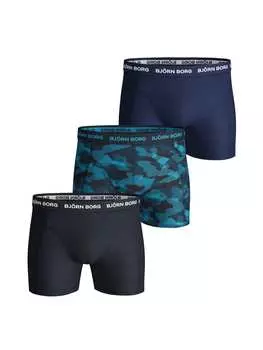 Боксерские трусы Bjrn Borg, цвет blau/trkis