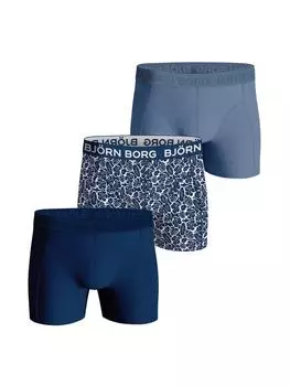 Боксерские трусы Bjrn Borg, цвет blau/wei