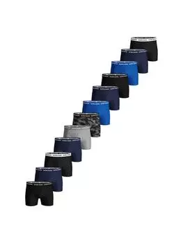 Боксерские трусы Bjrn Borg, цвет schwarz/blau/grau