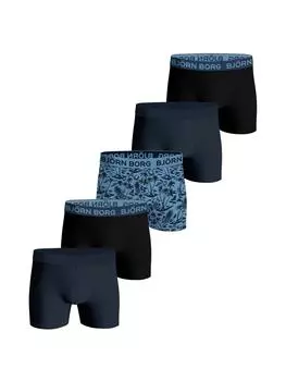 Боксерские трусы Bjrn Borg, цвет schwarz/dunkelblau