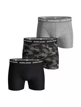 Боксерские трусы Bjrn Borg, цвет schwarz/grau