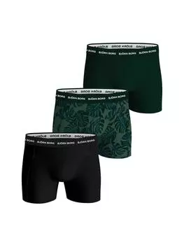 Боксерские трусы Bjrn Borg, цвет schwarz/grn