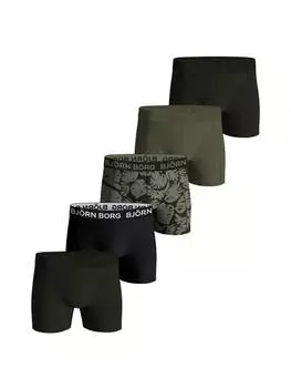Боксерские трусы Bjrn Borg, цвет schwarz/grn