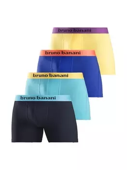 Боксерские трусы Bruno Banani, цвет gelb, royalblau, trkis, navy