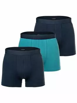 Боксерские трусы Calida, цвет dunkelblau/grn
