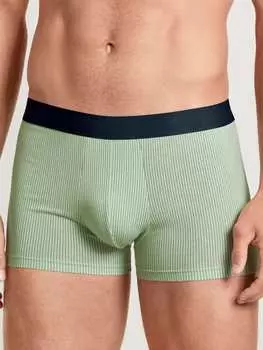Боксерские трусы Calida, цвет iris green