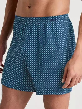 Боксерские трусы Calida, цвет ocean blue