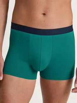 Боксерские трусы Calida, цвет pond green