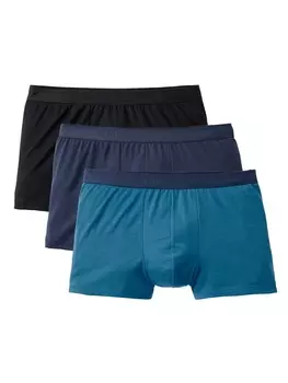 Боксерские трусы Calida, цвет schwarz/blau