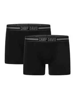 Боксерские трусы CAMP DAVID , черный