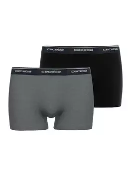 Боксерские трусы CECEBA, цвет schwarz/grau