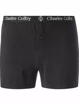 Боксерские трусы Charles Colby, черный