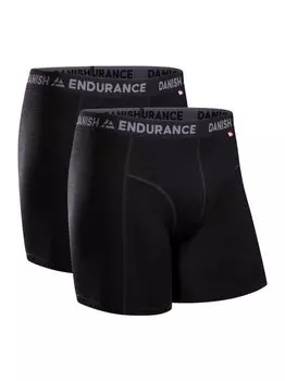 Боксерские трусы Danish Endurance, черный