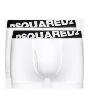 Боксерские трусы Dsquared2, белый