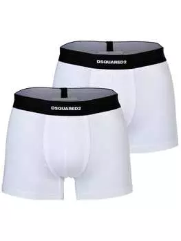Боксерские трусы Dsquared, белый