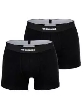 Боксерские трусы Dsquared, черный