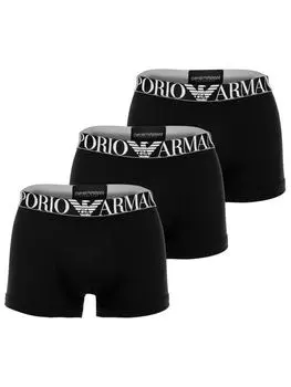 Боксерские трусы Emporio Armani, черный