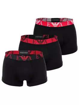 Боксерские трусы Emporio Armani, черный
