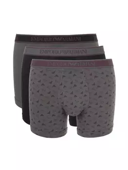 Боксерские трусы Emporio Armani, черный