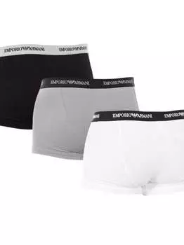 Боксерские трусы Emporio Armani, серый