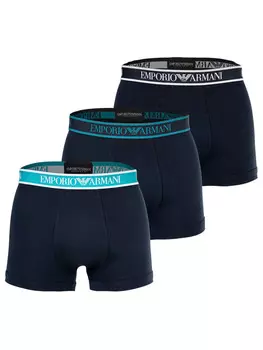 Боксерские трусы Emporio Armani, синий