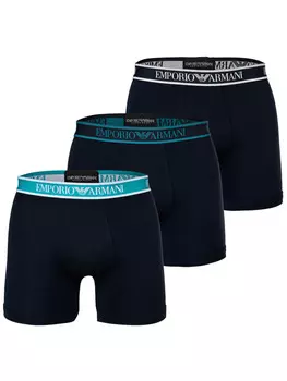Боксерские трусы Emporio Armani, синий