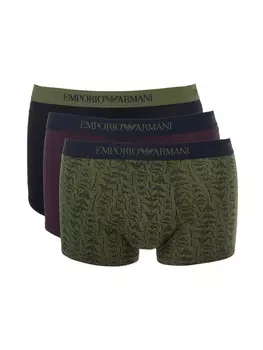 Боксерские трусы Emporio Armani, зеленый