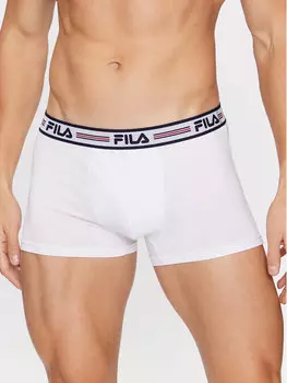Боксерские трусы Fila, белый