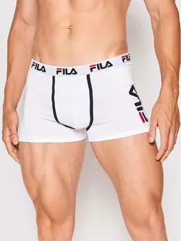 Боксерские трусы Fila, белый