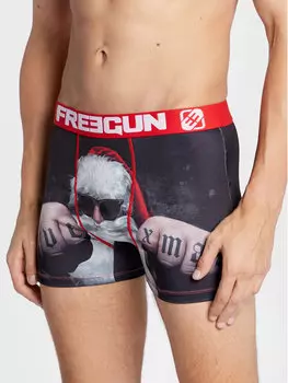 Боксерские трусы Freegun, мультиколор