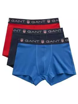 Боксерские трусы Gant, цвет blau/rot