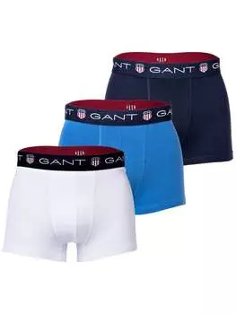 Боксерские трусы Gant, цвет wei/blau
