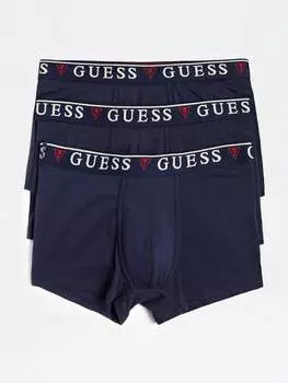 Боксерские трусы Guess, синий