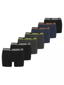 Боксерские трусы HEAD, цвет schwarz/blau/gelb/orange