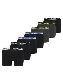 Боксерские трусы HEAD, цвет schwarz/grau/blau/gelb