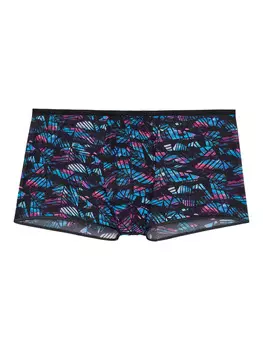 Боксерские трусы HOM, цвет black print
