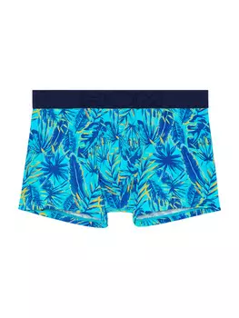 Боксерские трусы HOM, цвет turquoise print