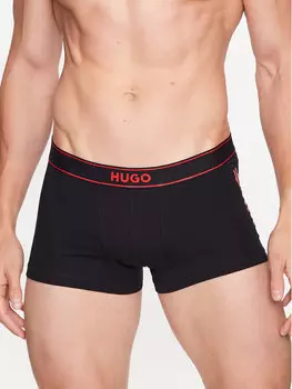 Боксерские трусы Hugo, черный