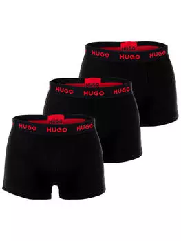 Боксерские трусы HUGO, черный