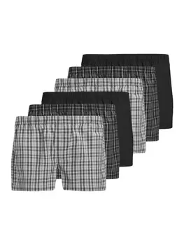 Боксерские трусы Jack & Jones, цвет poppy seed