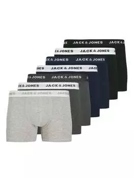 Боксерские трусы Jack & Jones, цвет schwarz/dunkelblau/grau