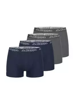 Боксерские трусы Kappa, цвет 2xanthrazit/2xnavy