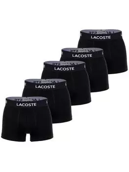 Боксерские трусы Lacoste, черный