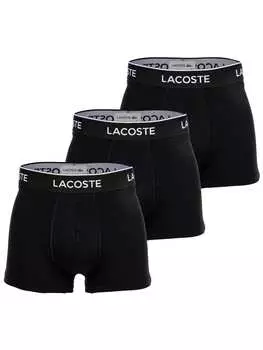 Боксерские трусы Lacoste, черный
