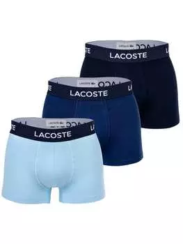 Боксерские трусы Lacoste, цвет dunkelblau/hellblau